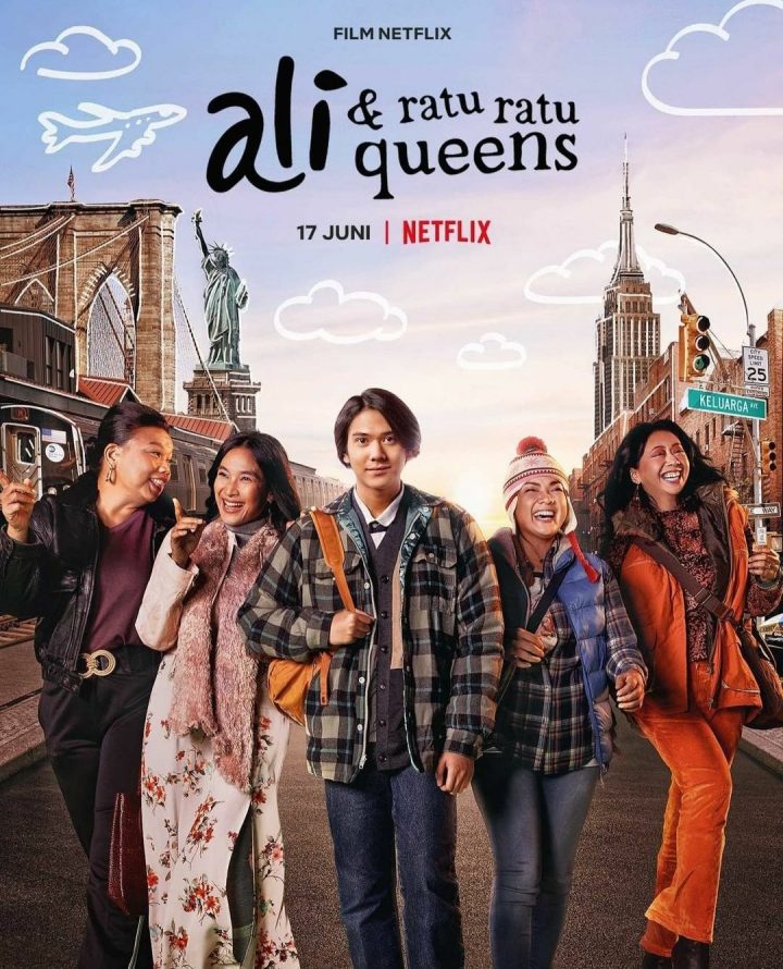 Ali & Ratu-Ratu Queens, ketika Orang Lain Jadi Ibu dan Ibu Jadi Orang Lain