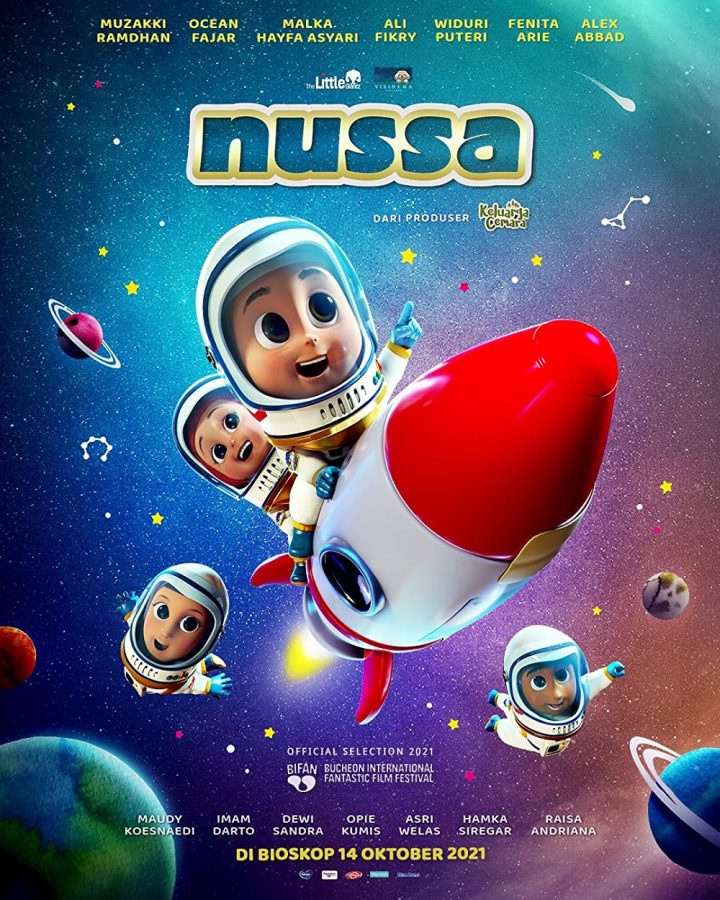 Indahnya Persahabatan Masa Kecil di Dunia Nussa