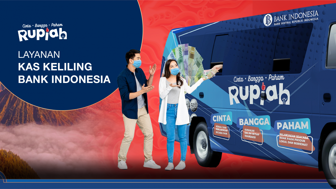 Pemesanan Penukaran Uang Rupiah Melalui Kas Keliling
